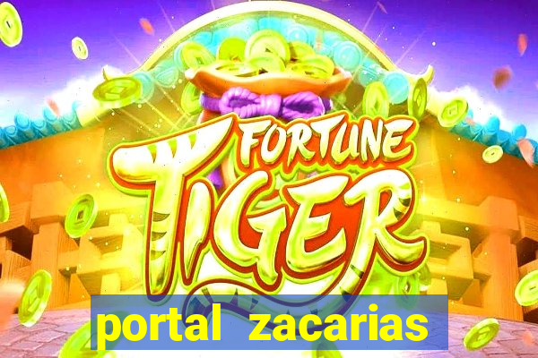 portal zacarias estudante e professor